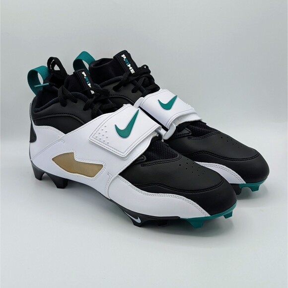 Nike Diamond Turf TD Cleats \'Emerald\' HF5298-102 Men’s Size 12
